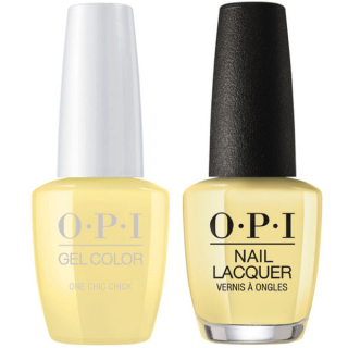 OPI GelColor And Nail Lacquer, T73, One Chic Chick, 0.5oz
